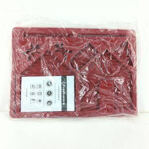 Freshware 2 Piece Gingerbread House Silicone Mold Chocolate Sugar Cookie NEW